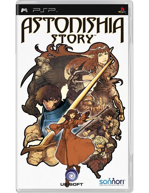 Astonishia Story (PSP) - rabljeno