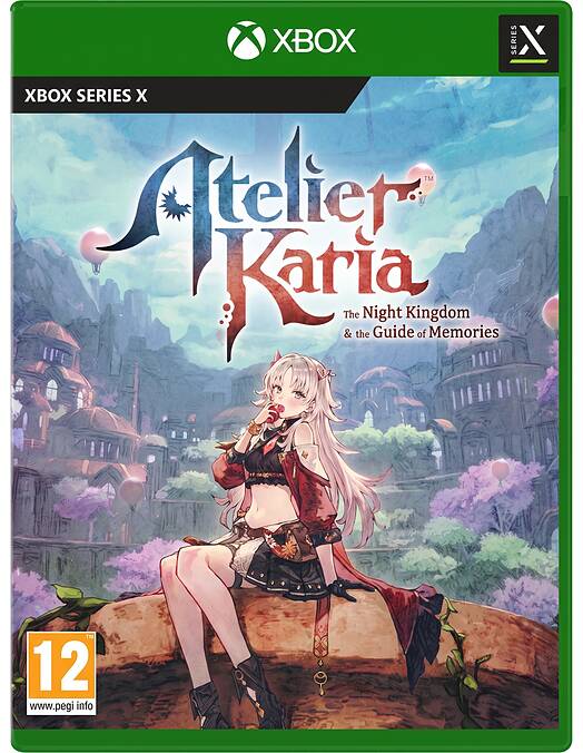 Atelier Karia The Night Kingdom & the Guide of Memories (XBOX SERIES X)
