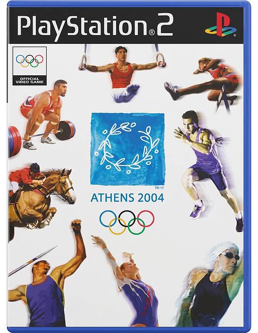 Athens 2004 (PS2) - rabljeno
