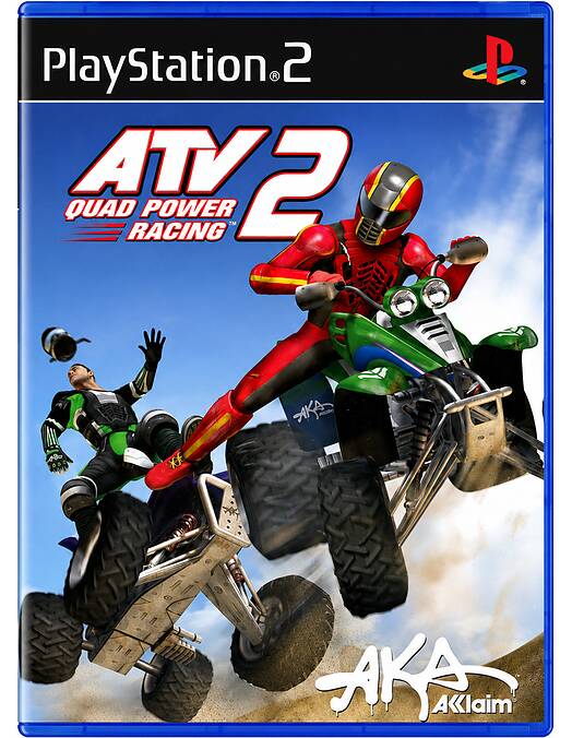 ATV 2 Quad Power Racing (PS2) - rabljeno