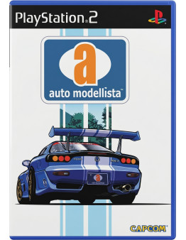 Auto Modellista (PS2) - rabljeno