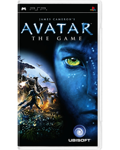 Avatar The Game Essentials - igra v nemščini (PSP) - rabljeno