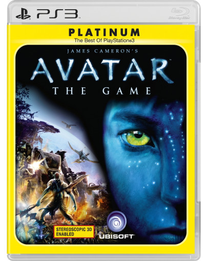 Avatar The Game Platinum (PS3) - rabljeno