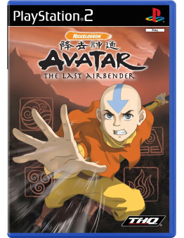 Avatar the Last Airbender - igra v nemščini (PS2) - rabljeno