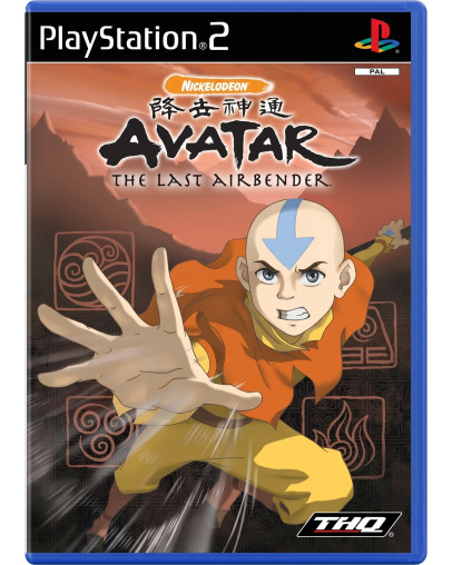 Avatar the Last Airbender - igra v nemščini (PS2) - rabljeno