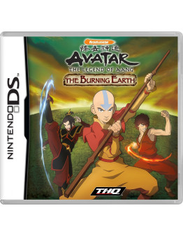 Avatar The Legend of Aang The Burning Earth - igra brez ovitka (DS) - rabljeno