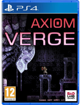 Axiom Verge (PS4) - rabljeno