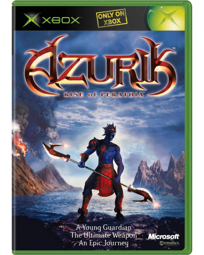 Azurik Rise of Perathia (XBOX) - rabljeno