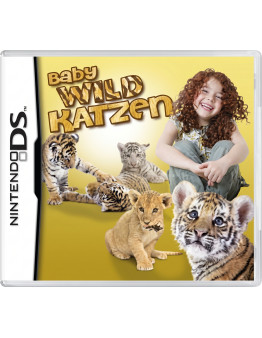 Baby Wild Cats - igra v nemščini brez ovitka (DS) - rabljeno