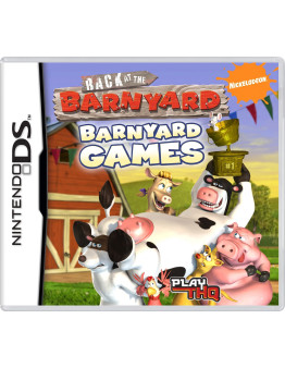 Back at the Barnyard Barnyard Games (DS) - rabljeno