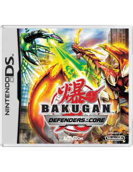 Bakugan Defenders of the Core - igra brez ovitka (DS) - rabljeno