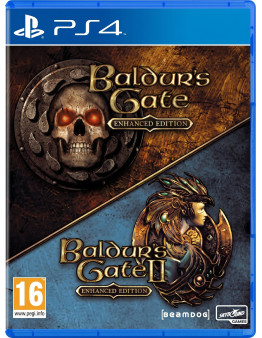 Baldurs Gate 1 & 2 Enhanced Edition (PS4) - rabljeno