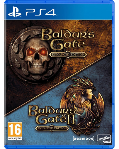 Baldurs Gate 1 & 2 Enhanced Edition (PS4) - rabljeno