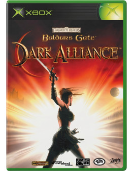 Baldurs Gate Dark Alliance (XBOX) - rabljeno