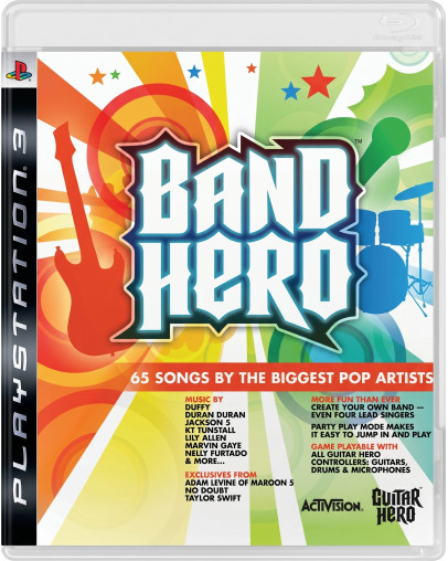 Band Hero (PS3) - rabljeno