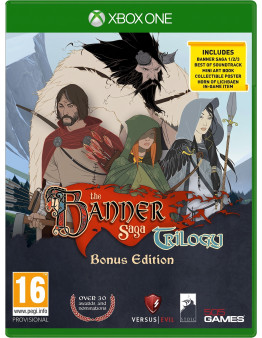 Banner Saga Trilogy (XBOX ONE) - rabljeno