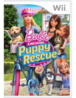 Barbie and Her Sisters Puppy Rescue - igra v nemščini (WII) - rabljeno