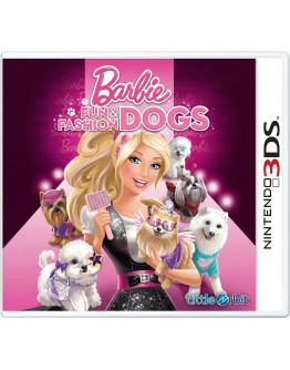 Barbie Fun & Fashion Dogs (3DS) - rabljeno