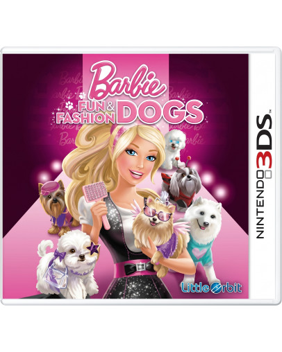 Barbie Fun & Fashion Dogs (3DS) - rabljeno