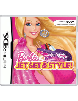 Barbie Jet & Set & Style - igra brez ovitka (DS) - rabljeno