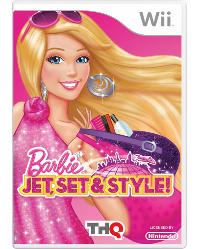 Barbie Jet Set & Style - igra v nemščini (WII) - rabljeno