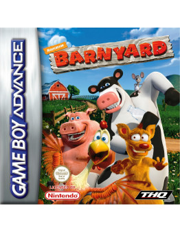Barnyard - igra brez ovitka (GBA) - rabljeno