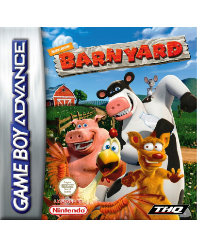 Barnyard - igra brez ovitka (GBA) - rabljeno
