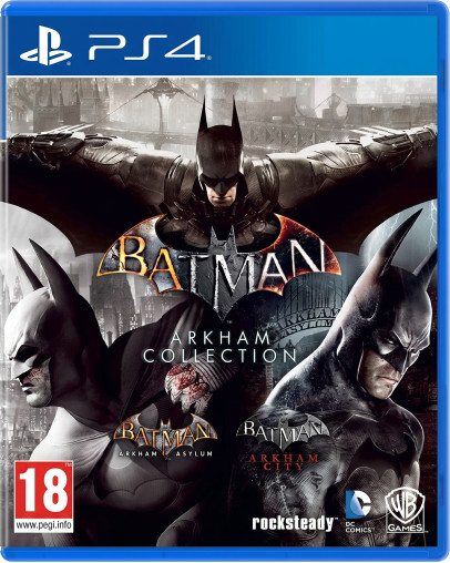 Batman Arkham Collection (PS4)