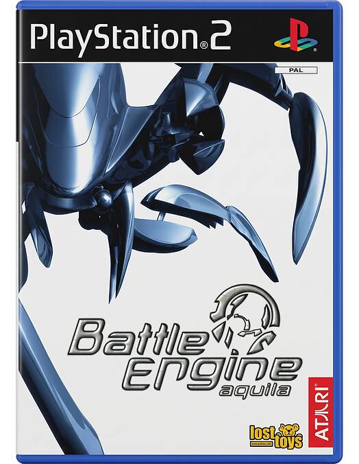 Battle Engine Aquila (PS2) - rabljeno