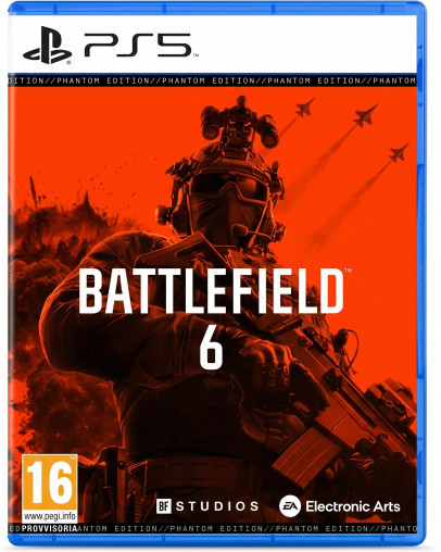 Battlefield 6 Phantom Edition (PS5) - rabljeno