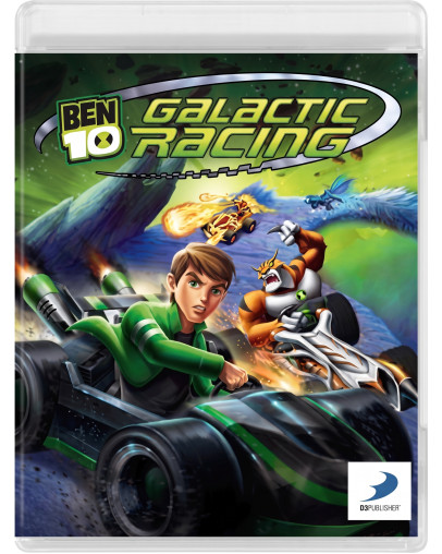 Ben 10 Galactic Racing (PS3) - rabljeno