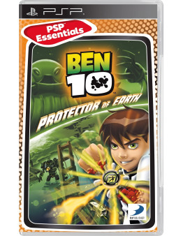 Ben 10 Protector of Earth Essentials (PSP) - rabljeno