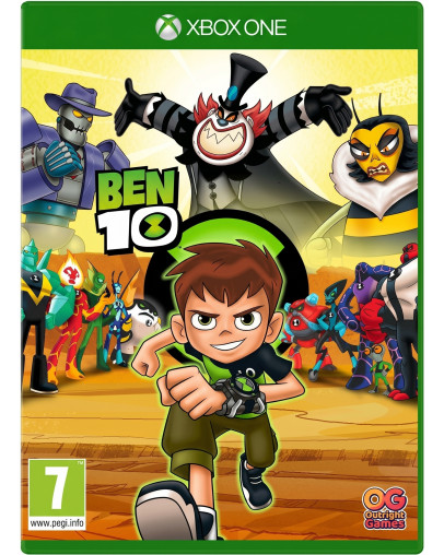 Ben 10 (XBOX ONE) - rabljeno
