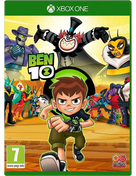 Ben 10 (XBOX ONE) - rabljeno