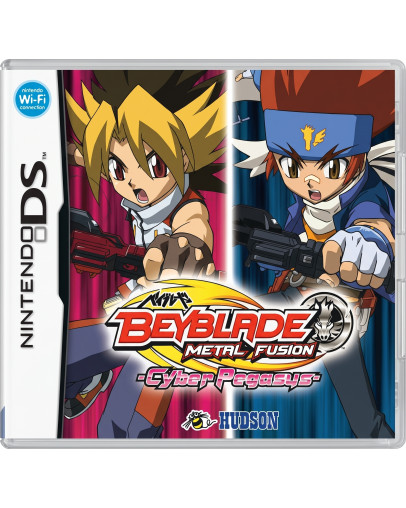 Beyblade Metal Fusion Cyber Pegasus (DS) - rabljeno