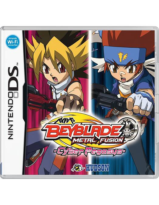 Beyblade Metal Fusion Cyber Pegasus (DS) - rabljeno