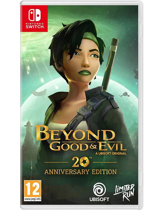 Beyond Good and Evil 20th Anniversary Edition - Limited Run (SWITCH)