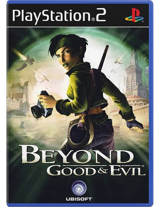 Beyond Good and Evil (PS2) - rabljeno