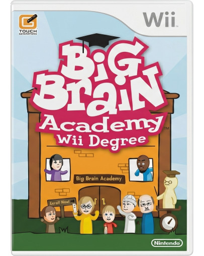 Big Brain Academy Wii Degree - NTSC (WII) - rabljeno