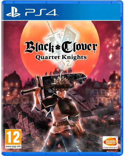 Black Clover Quartet Knights (PS4)