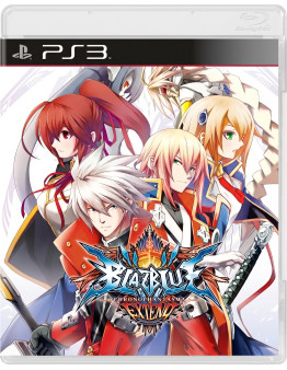 BlazBlue Chrono Phantasma Extend (PS3) - rabljeno
