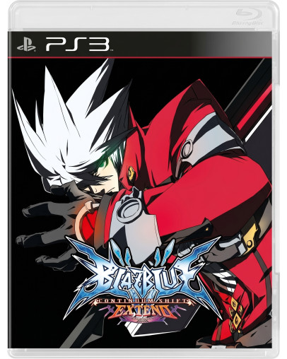 BlazBlue Continuum Shift Extend - igra brez ovitka (PS3) - rabljeno