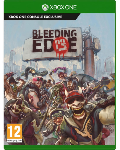 Bleeding Edge (XBOX ONE) - rabljeno