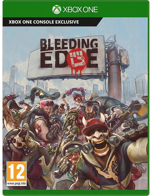 Bleeding Edge (XBOX ONE) - rabljeno