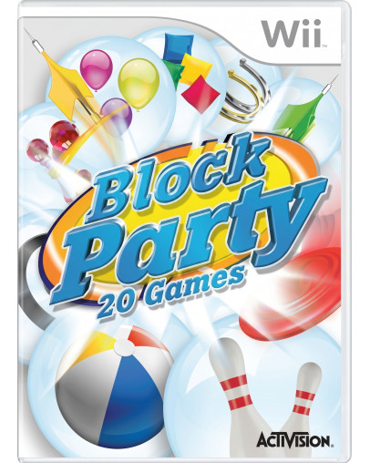 Block Party 20 Games - NTSC (WII) - rabljeno