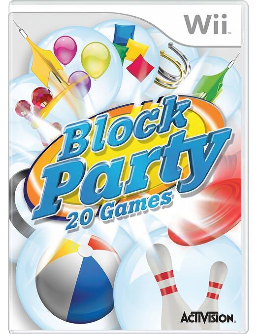 Block Party 20 Games - NTSC (WII) - rabljeno