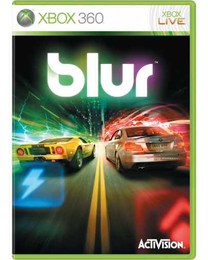 Blur (XBOX 360) - rabljeno