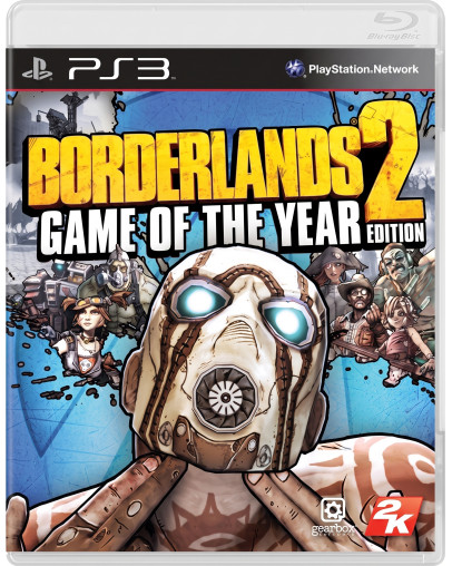Borderlands 2 Game of the Year (PS3) - rabljeno
