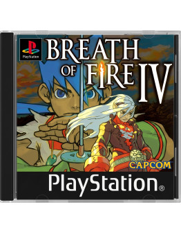 Breath of Fire 4 - igra brez ovitka (PS1) - rabljeno