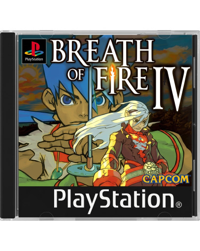 Breath of Fire 4 - igra brez ovitka (PS1) - rabljeno
